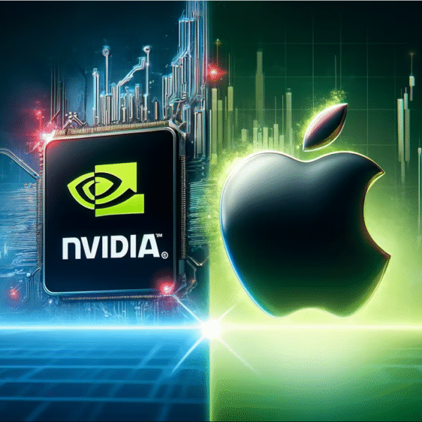 NVIDIA overtakes apple as the world’s second most…