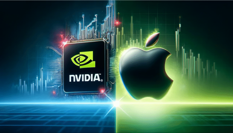 NVIDIA overtakes apple as the world’s second…