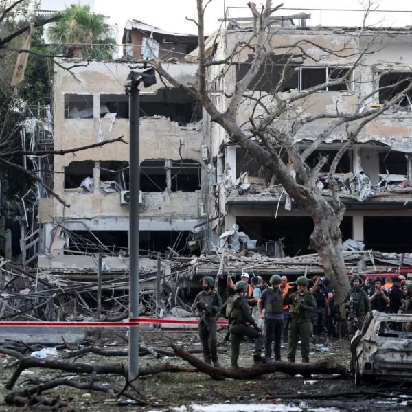 Iran Launches Another Missile Attack on Israel Monday…