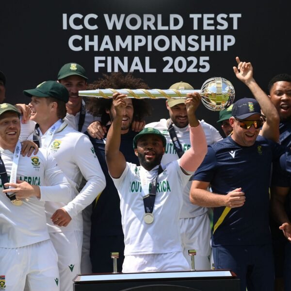 South Africa Make History with World Test Championship…