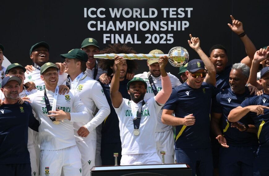 South Africa Make History with World…