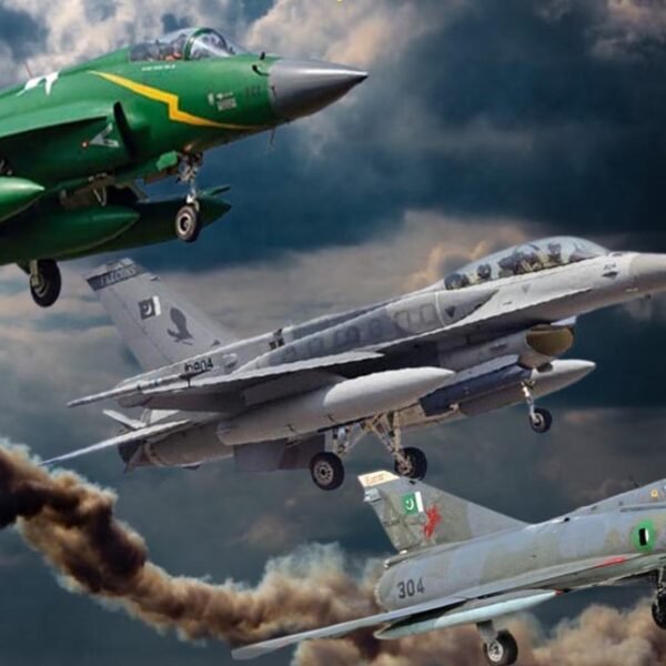 Pakistan Air Force to Help Train South African…