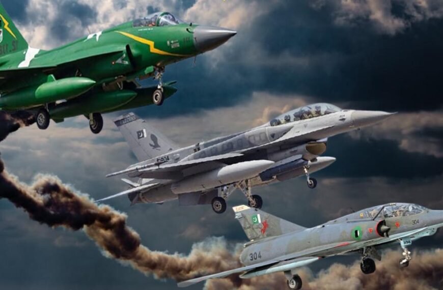 Pakistan Air Force to Help Train South African…